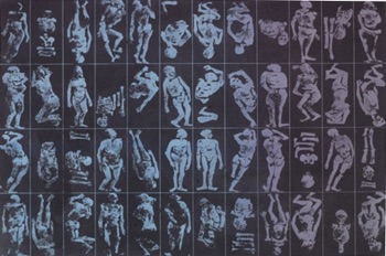 Gene Chu (Canada)
The Dark World II
Gum drawing on plate
250mm x 380mm